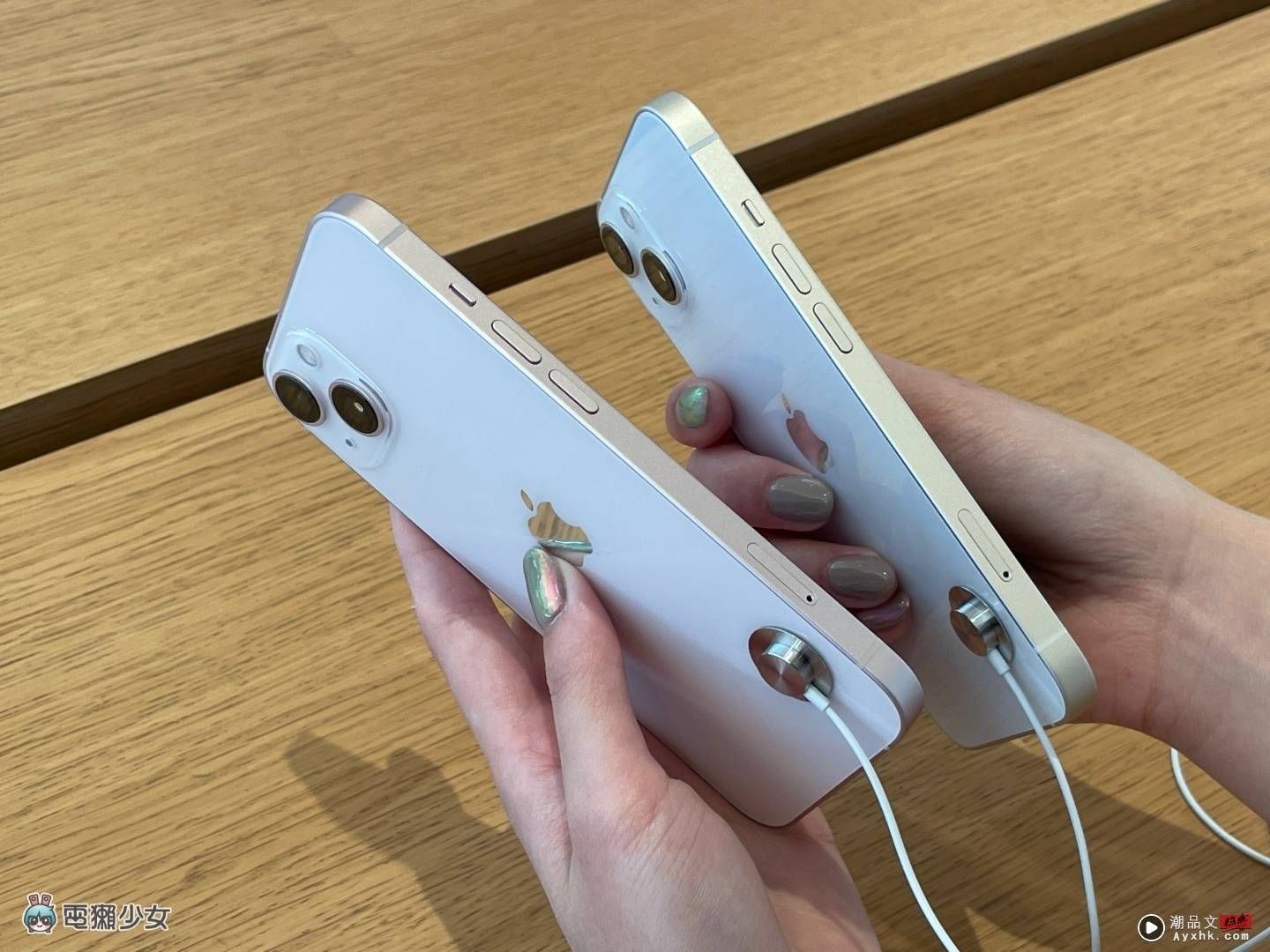iPhone 13 全系列颜色解析！粉色、天峰蓝真的很好看 跟 iPhone 12 的相似色差多少？ 数码科技 图4张